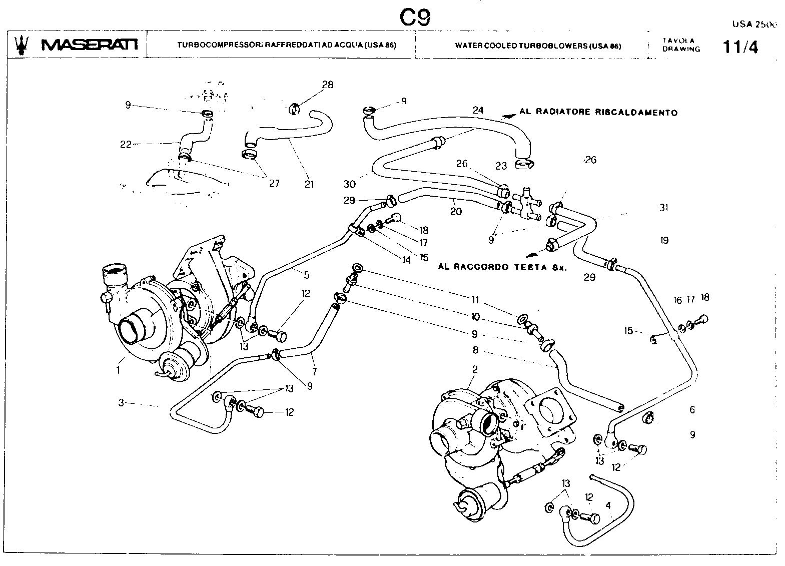 Maserati Levante Wiring Diagram - diagram wiring power amp
