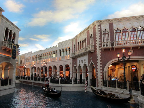 Las Vegas, c'est Venise!