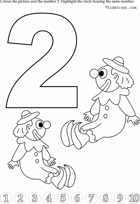 Worksheet For Toddlers Age 2 / Worksheets for Two Years Old Children