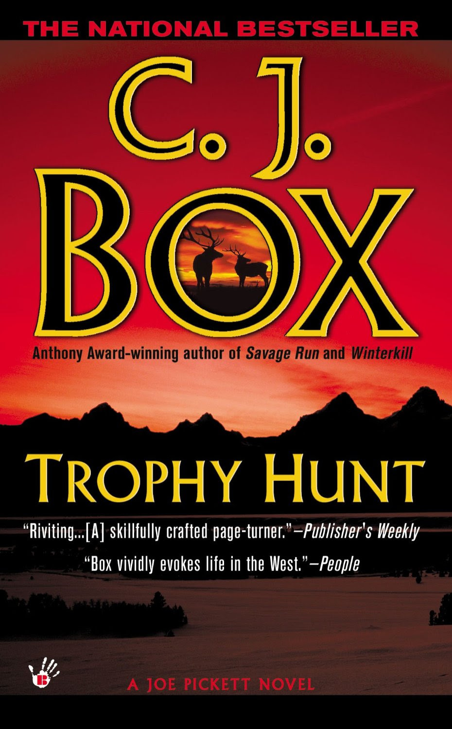 Cj Box Latest Book C.J. Box Trophy Hunt / Box is an american