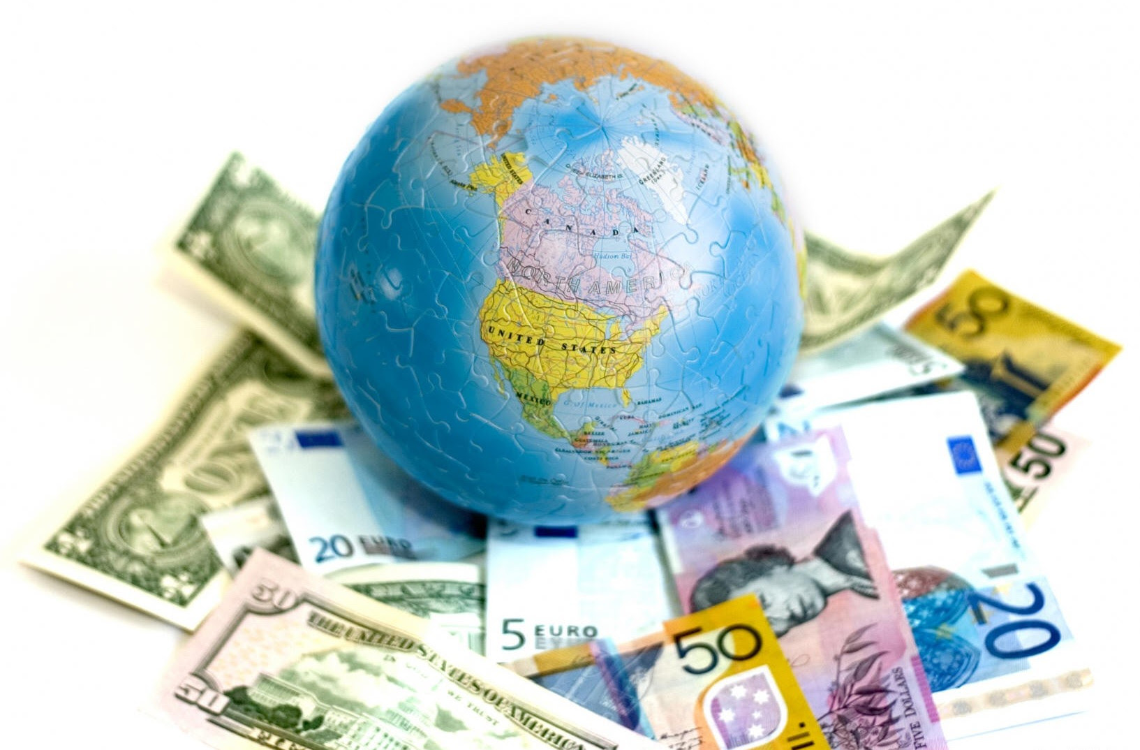 Investimentos no exterior Imagem relacionada