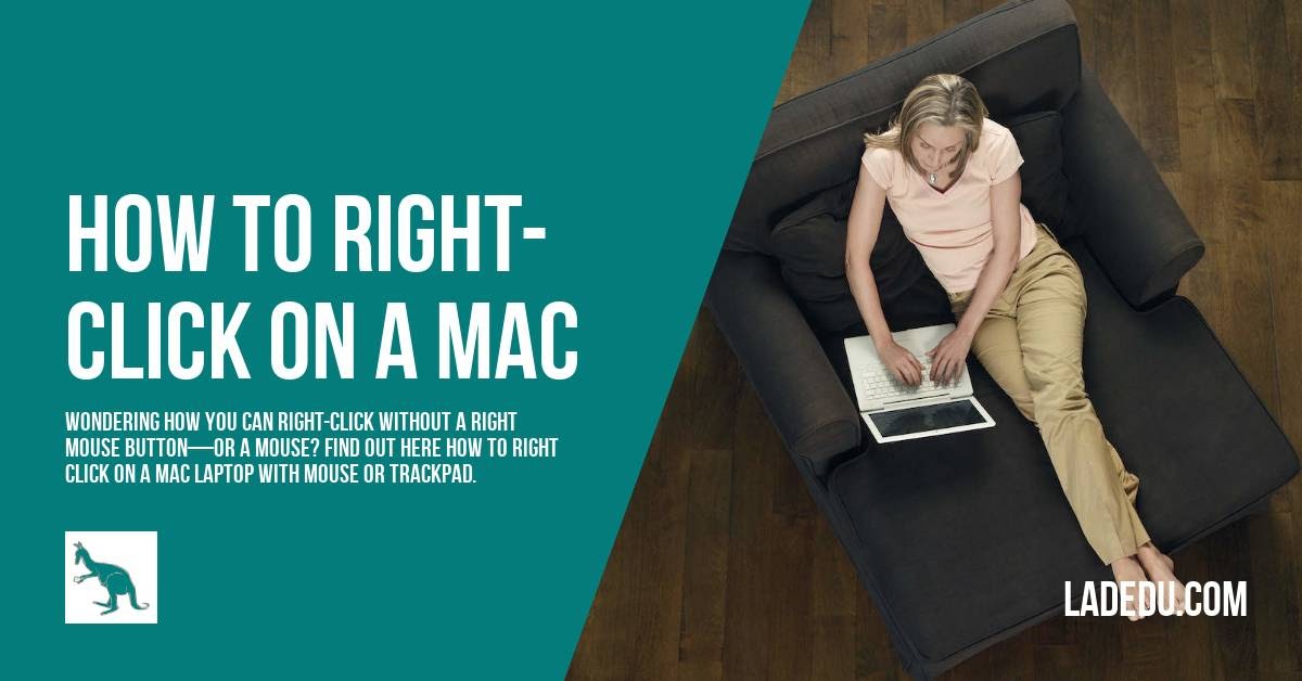 How To Right Click Without A Mouse On Laptop