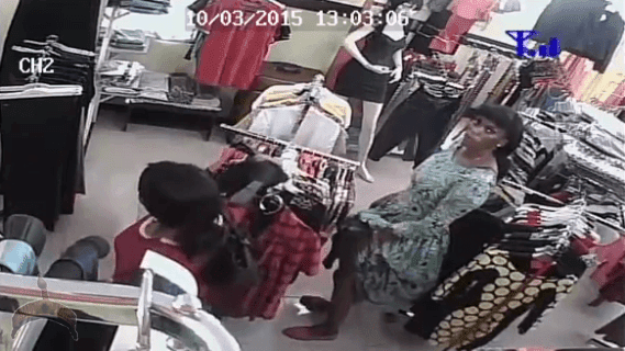 Amazing Stories Around The World Video Shoplifter Caught On Cctv