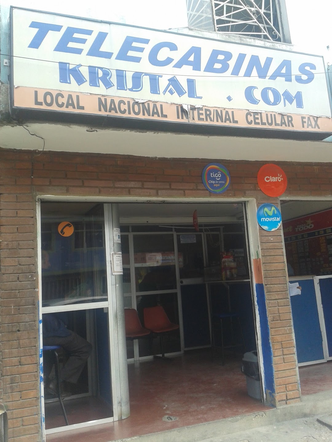 TELECABINAS KRISTAL.COM