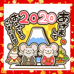 子供向けぬりえ Hd限定line 新年 スタンプ