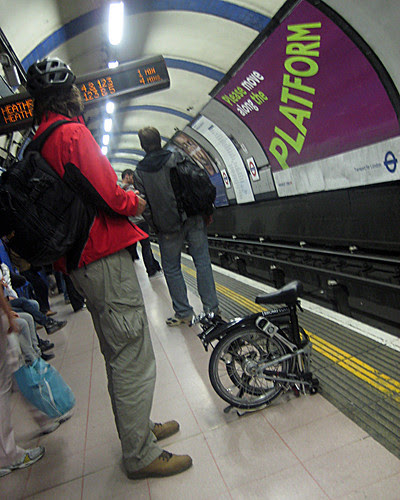 Brompton on the Piccadilly Line