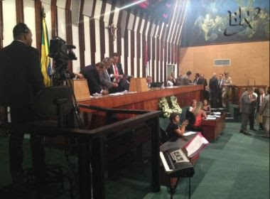 Oposição na AL-BA começa a recolher assinaturas para instalar CPI da Fonte Nova