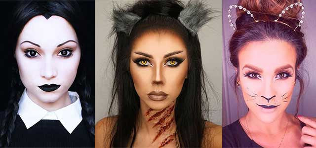 Easy halloween makeup ideas 2018