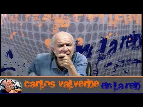 Carlos Valverde en la red: Programa del día miércoles 20-11-2019