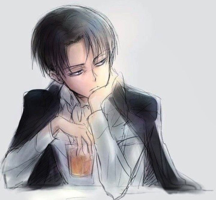 Images Of Levi Ackerman Hair Color