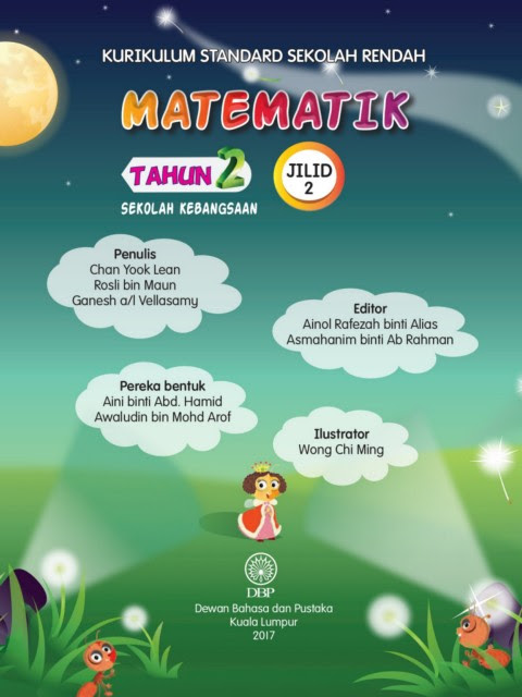 Buku Teks Darjah 2 Matematik  malaykiews