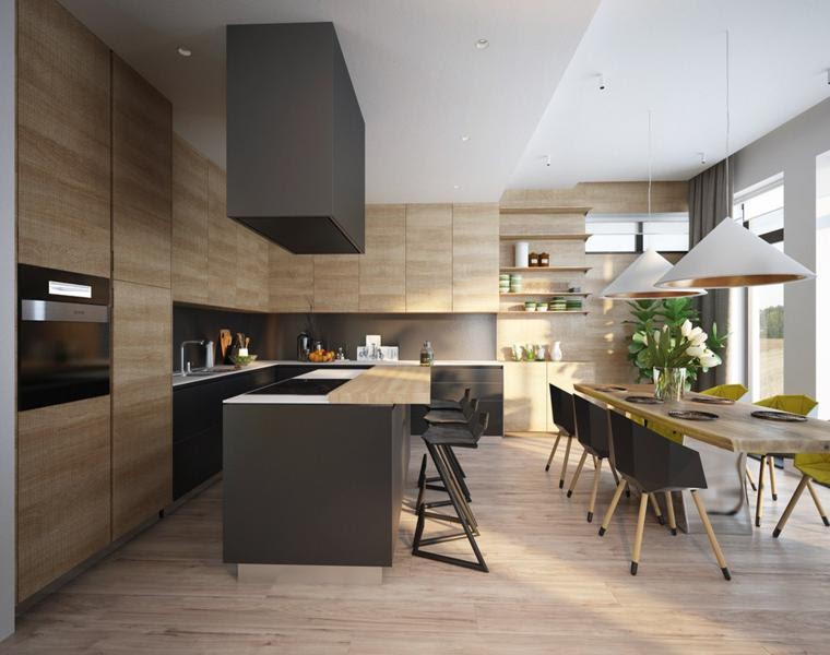 Diseno De Cocina Vivienda - Diseño De Casa