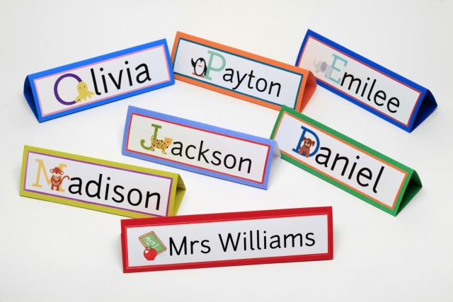 Name Plate Ideas For Kids Kumpulan Data Penting