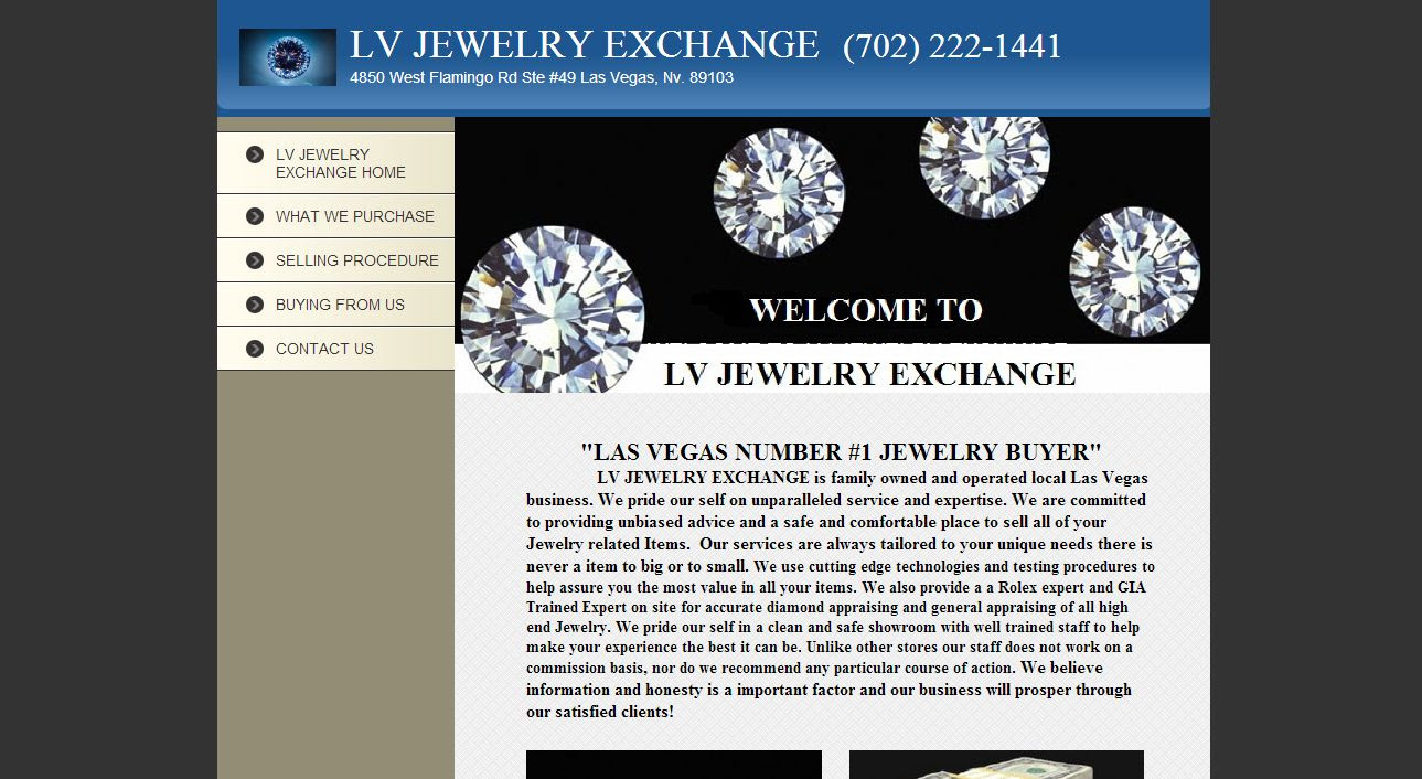 The Jewelry Exchange Las Vegas - Jewelry Star