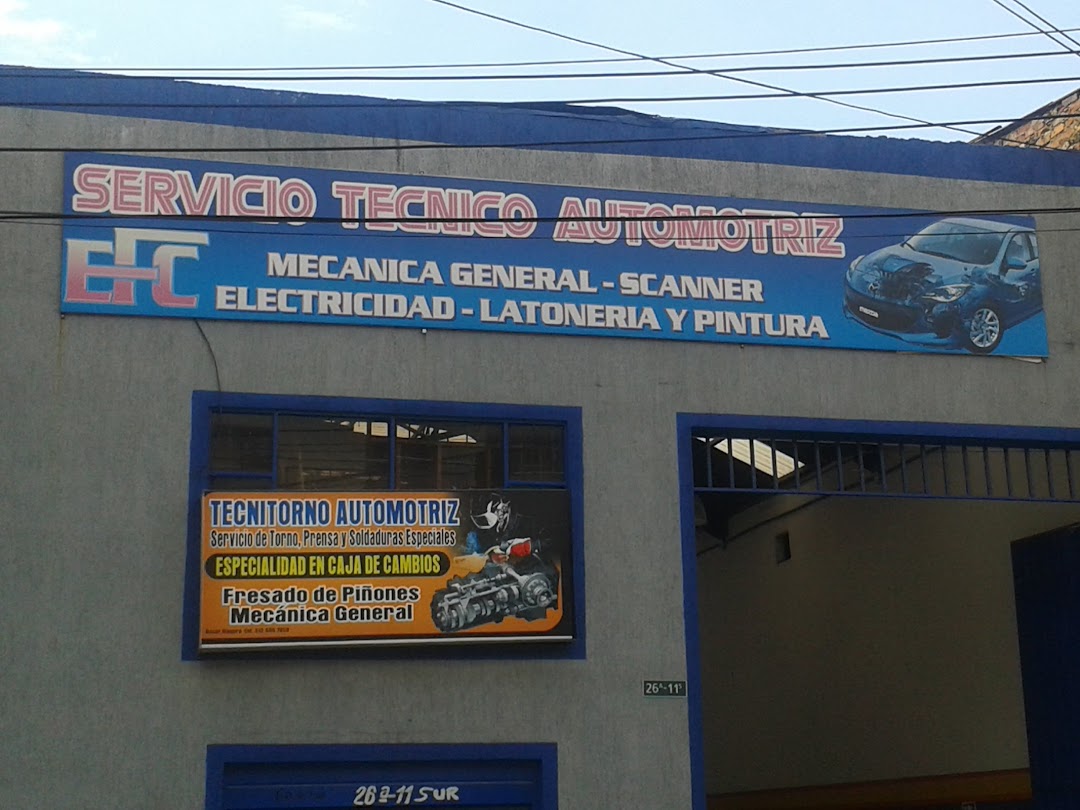 SERVICIO TECNICO AUTOMOTRIZ