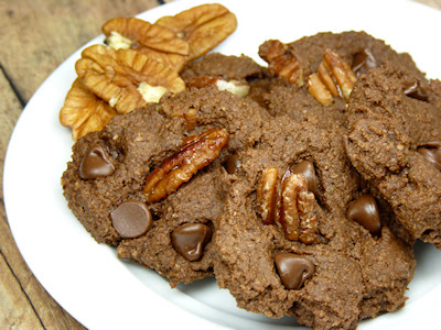 Bianca's Choco-Choco Praline Pecan Cookies
