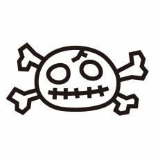 50 ドクロ イラスト 無料 かわいいフリー素材集 いらすとや