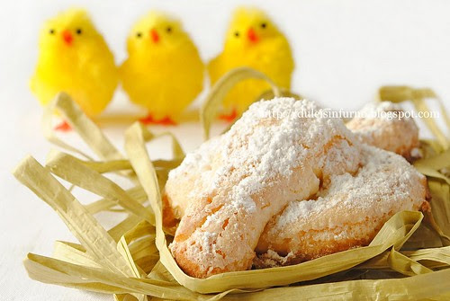 Colombine Senza Glutine-Gluten Free Easter Dove Cake
