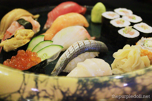 Take Nigiri Sushi P850