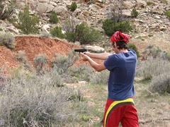 Shooting off Hwy 211 05.04.08