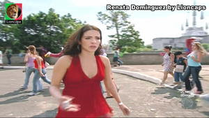 Renata Dominguez sensual na novela Bicho do Mato