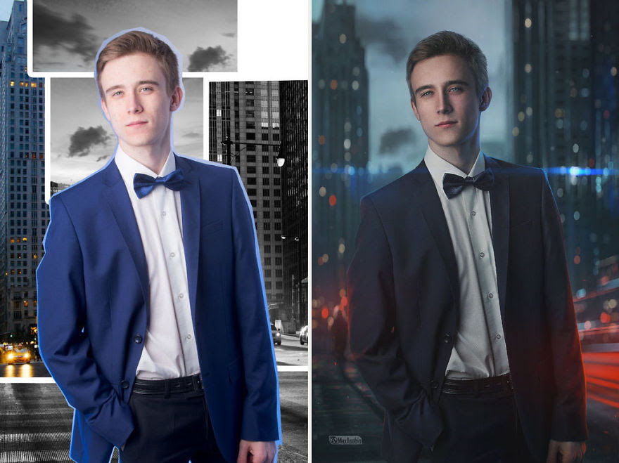 6. Photoshop çalışması 6. Photoshop çalışması