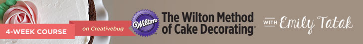 Creativebug Wilton Method Cake Decorating
