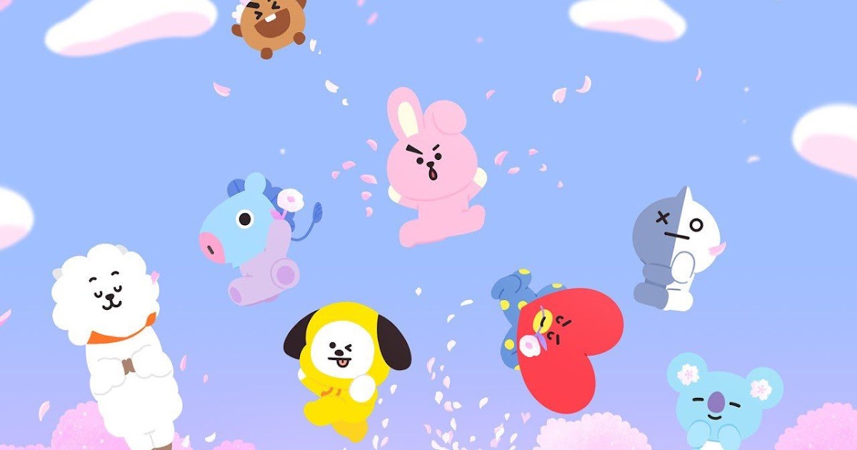 1000以上 ロック画面 Bts キャラクター 壁紙 可愛い 1578 Ikiikukoweqlxi
