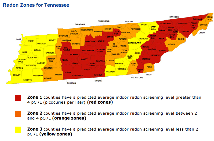 Time Zone Map Tennessee Cities