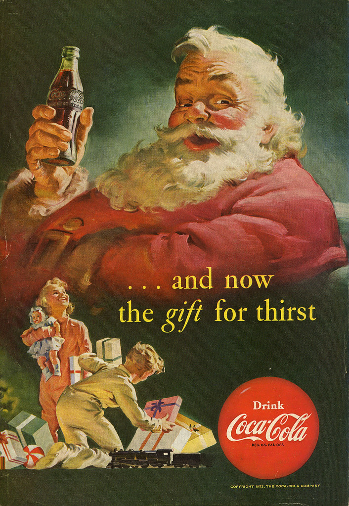 Coca Cola_Dec 1952_tatteredandlost