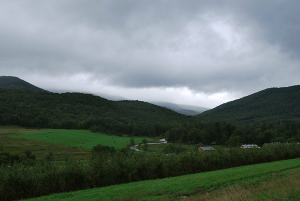 A cloudy day in Williamstown, Massachusetts