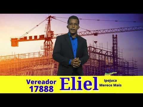 Conheçam Eliel candidato a vereador em Ipojuca 17888 assistam esse vídeo