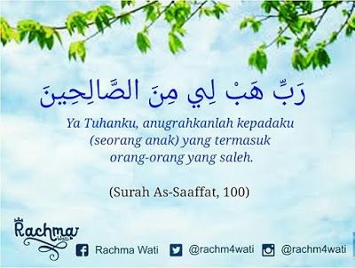 Doa Punya Anak Sholeh - Soal Tuntas