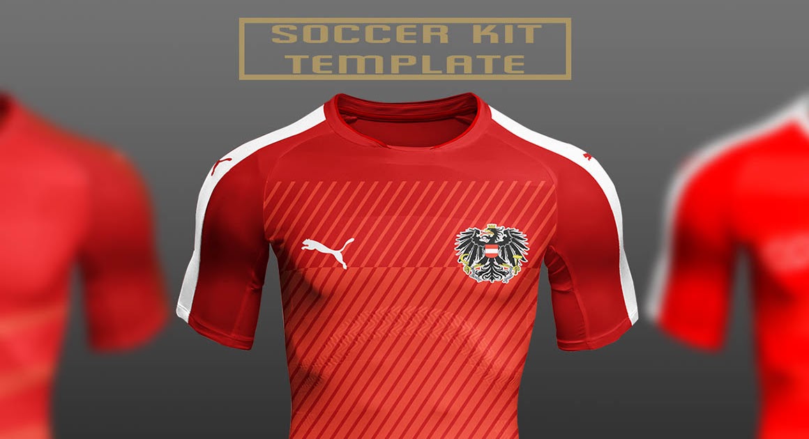 Download Free Download Mockup Jersey Puma PSD Photoshop - PixcelZ - Download Free All Vector - Ai PSD CDR...