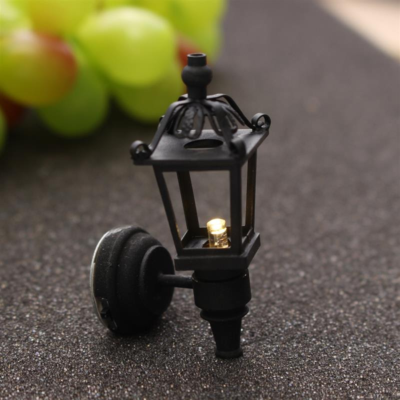 Miniatura Streetlight LED Electronic Products Landscape For Doll House