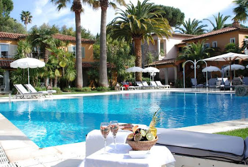 hôtels Hôtel La Bastide de Saint-Tropez Saint-Tropez