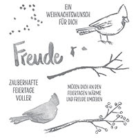 Weihnachtswunsch Photopolymer Stamp Set (German) by Stampin' Up!