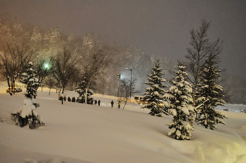 snow
