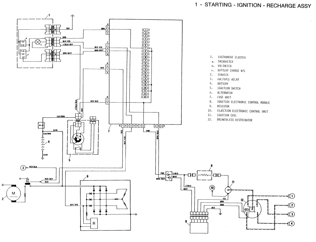 Fiat Uno Ignition Wiring - Wiring Diagram & Schemas