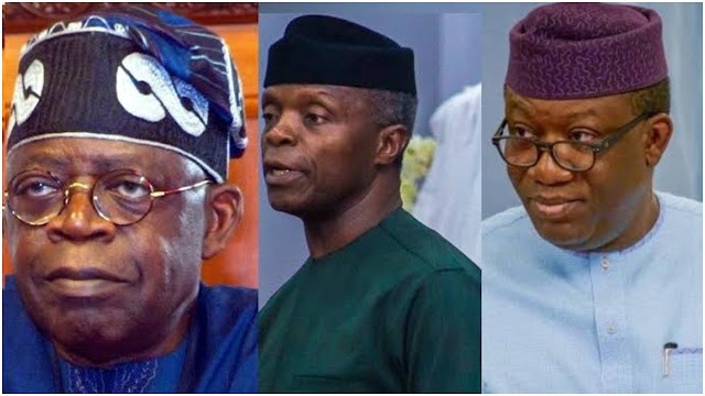 Breaking News! ‘Party’ Disowns Osinbajo, Tinubu And Fayemi (Read Details)