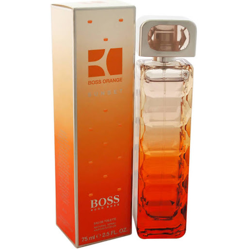 boss orange sunset 75ml