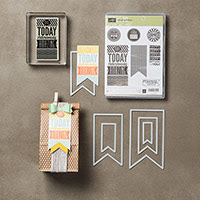 Amazing Birthday Clear-Mount Bundle by Stampin' Up!