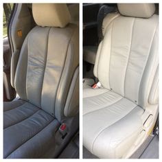 Car Interior Detailing Before And After