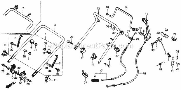 Honda Harmony 215 Parts Diagram - General Wiring Diagram