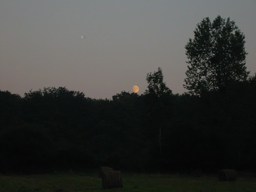 Moon over Kite Field
