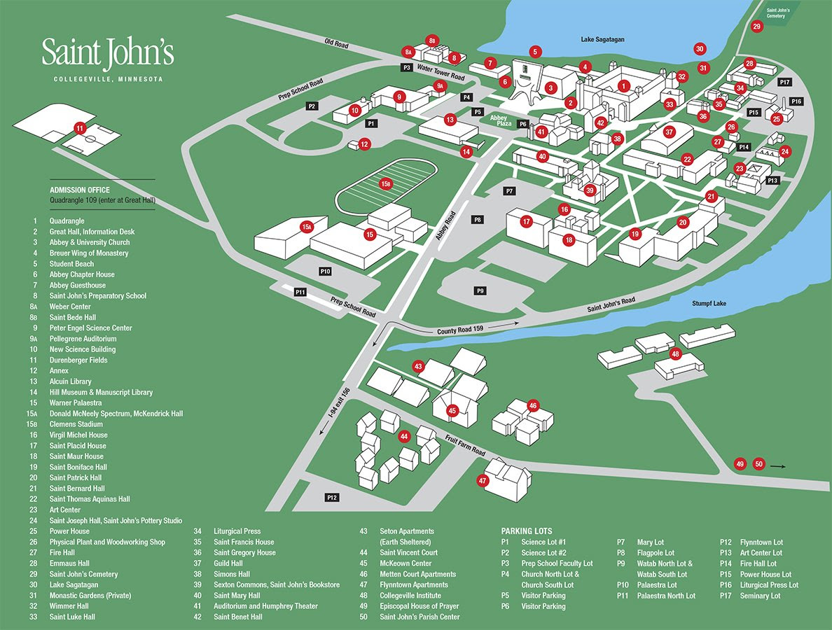 St Johns University Campus Map Printable Free Printable Download