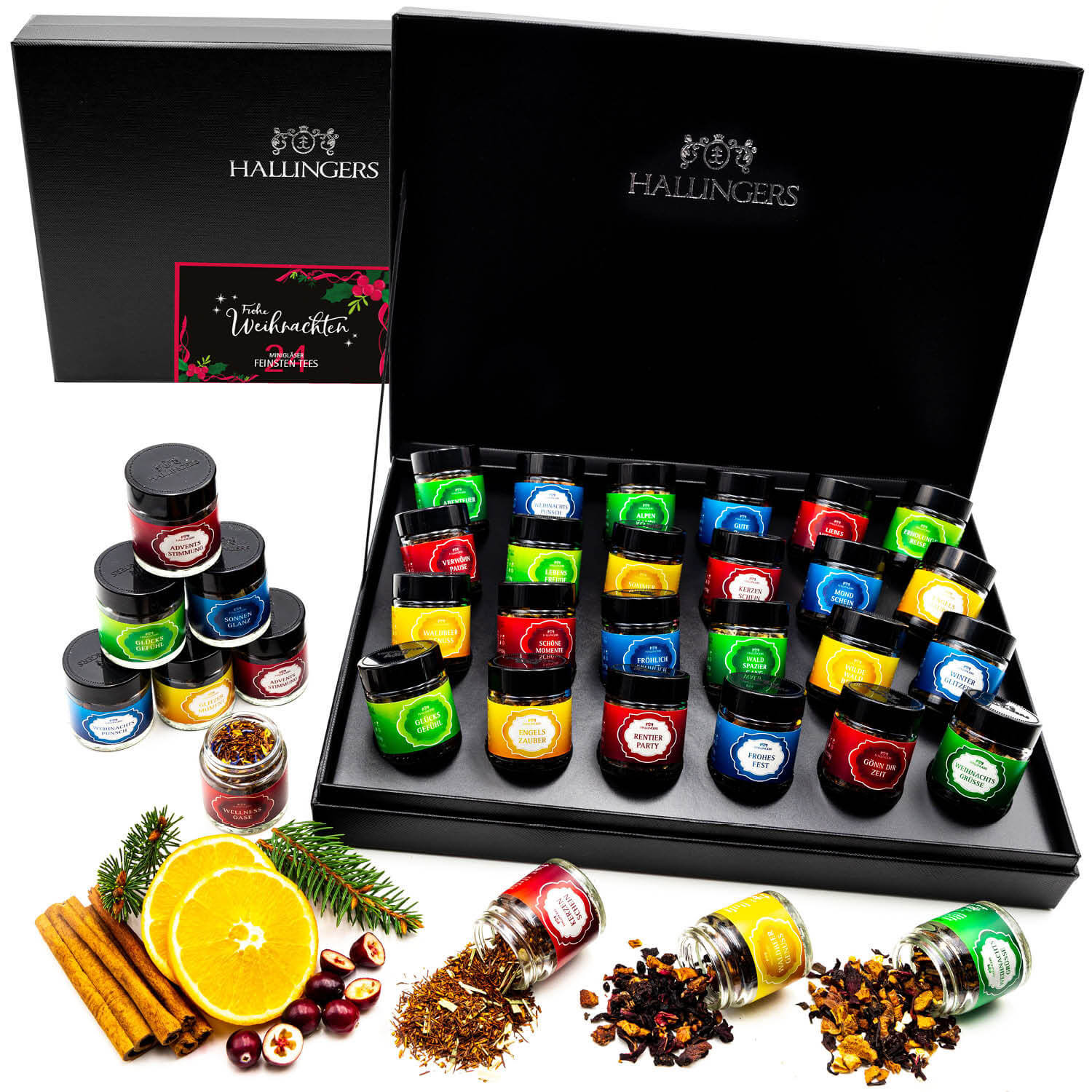 Büroartikel Teekalender adventskalender
