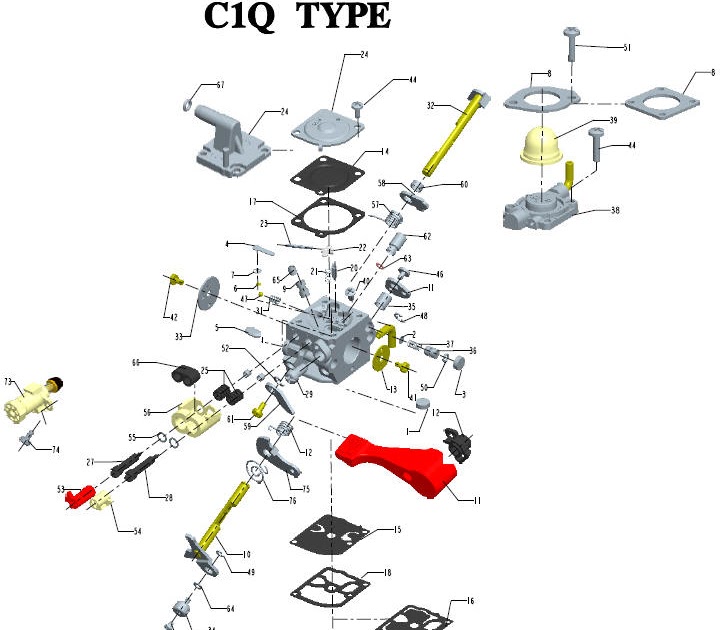 Champion Generator Carburetor Diagram - Diagram Media