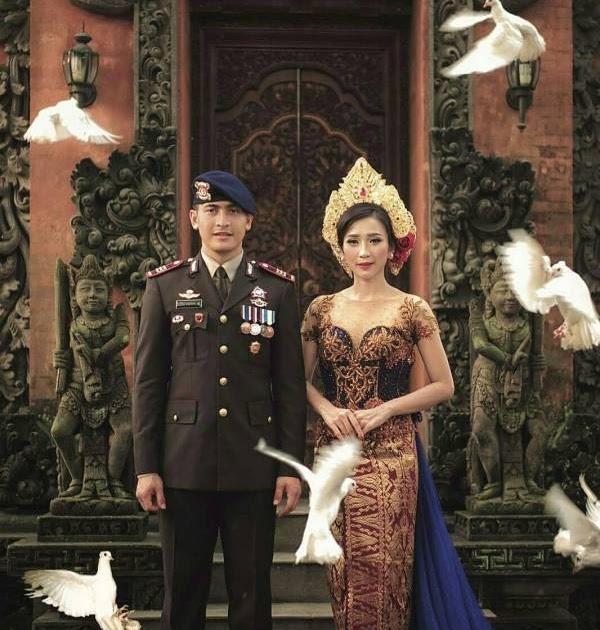 Prewed Tentara Romantisnya Foto Prewedding Para Paspampers Dan