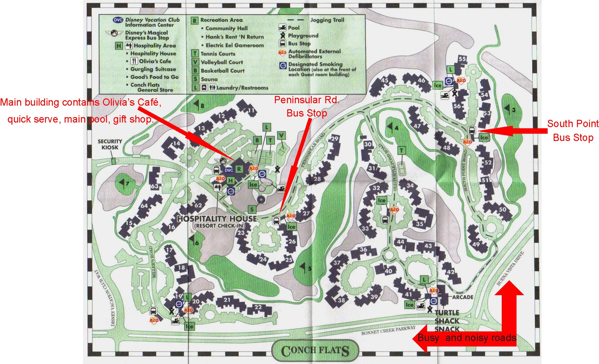 Map Of Old Key West Resort Map 2023
